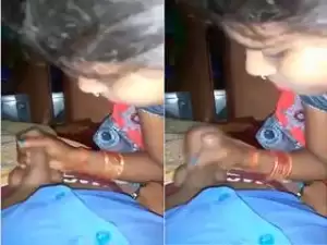 Today Exclusive- Desi Bhabhi Handjob and Blowjob Part 3