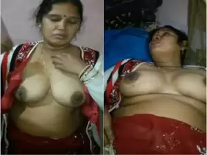 Today Exclusive- Desi Bhabhi Hard Fucked And Hubby Cum On Her Pussy Part 1
