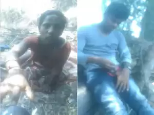 Exclusive- Desi Village Girl OutDoor Sex With Lover