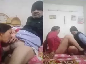 Today Exclusive- Mature Couple Fucking