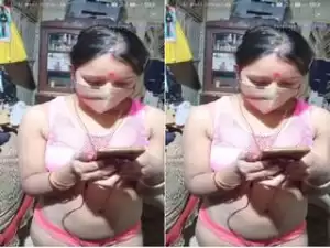 Today Exclusive- Cute Desi Bhabhi Hot Cam Show