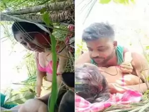 Today Exclusive- Aasami Lover OutDoor Fucking