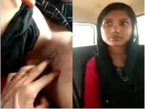 Today Exclusive- Desi Gf Pussy Clip Record by Lover