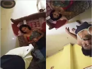 Today Exclusive- Desi Cpl Romance and Fucking Part 2