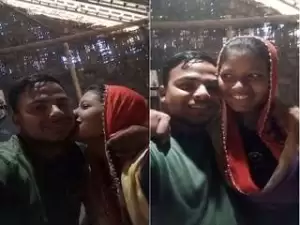 Today Exclusive- Desi Lover Romance and Showing Pussy