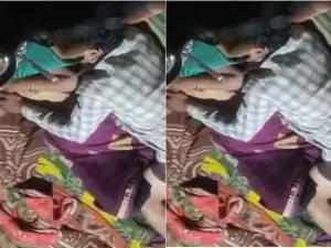 Today Exclusive- Desi Dewar Bhabhi Romance Record in Hidden Cam
