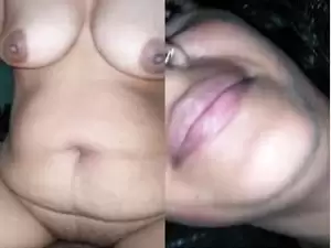 Today Exclusive- Sexy Bhabhi Ridding Hubby Dick