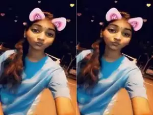 Today Exclusive- Cute Tamil Girl Showing her Nude Body Part 2
