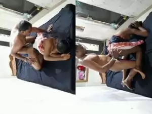Today Exclusive- Desi Cpl Romance and Fucking Part 4
