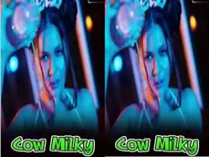 Today Exclusive-  Cow Milky Aabha Paul