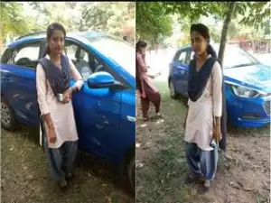 Today Exclusive- Sexy Odia Girl Changing Cloths