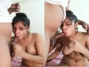 Today Exclusive- Famous Desi Cpl Blowjob and Fucking Part 1
