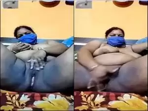Today Exclusive- Horny Desi Bhabhi Fingerring