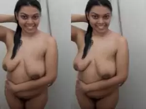 Today Exclusive- Sexy Desi Bhabhi Nude Video Record by Hubby Part 3