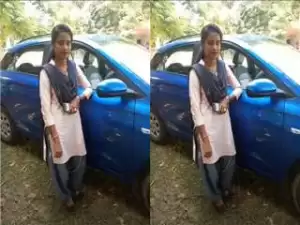 Today Exclusive- Sexy Odia Bhabhi Changing Cloths