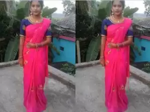 Today Exclusive- Sexy Odia Bhabhi Changing Cloths