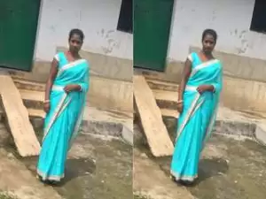 Today Exclusive- Horny Village Bhabhi Record her Masturbating Clip For Lover Part 1