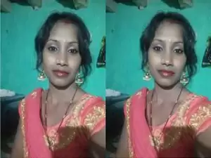 Today Exclusive- Horny Village Bhabhi Record her Masturbating Clip For Lover Part 3