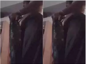 Today Exclusive- Desi Tamil Village Weraing Cloths