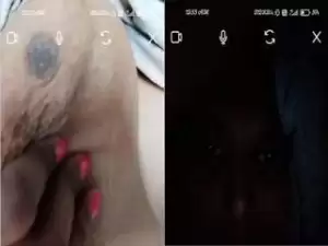 Today Exclusive- Telugu GIrl Showing Her Boob