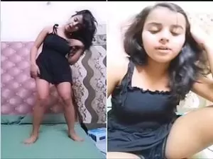 Today Exclusive- Famouse Desi Khushi Sheikh Showing Her Nude Body and Masturbating Part 7