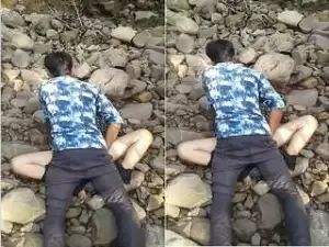 Today Exclusive- Lover OutDoor Fucking