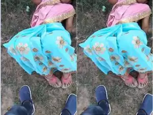 Today Exclusive- Telugu Randi Bhabhi OutDoor Fucking