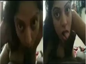 Today Exclusive- Horny Bangla Boudi Blowjob Part 1