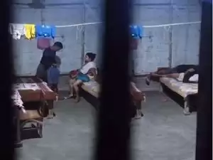 Today Exclusive-  Assam Boudi Sex With 2 Lover Record In Hidden Cam Part 2