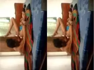 Today Exclusive- Cute Lankan Girl Pussy Licking and Fucking Part 3