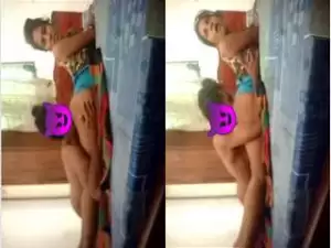 Today Exclusive- Cute Lankan Girl Pussy Licking and Fucking Part 4