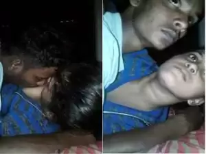 Today Exclusive- Cute Desi Girl Boobs Sucking By Lover