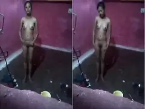 Today Exclusive- Desi Village Girl Showing Her Nude Body