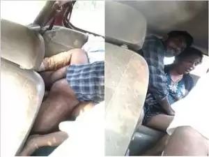 Today Exclusive- Mallu Randi Fucked In Car