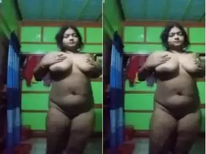 Today Exclusive- Sexy Kolkata Girl Showing her Boobs and Pussy Part 2