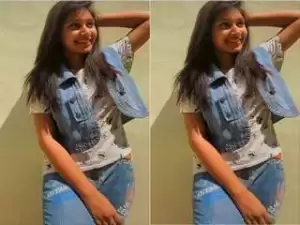 Today Exclusive- Cute Telugu Tiktokr Showing Her Nude Body and Masturbating Part 1