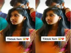 Today Exclusive- Cute Telugu Tiktokr Showing Her Nude Body and Masturbating Part 2