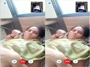 Today Exclusive- Desi Cpl Cam To Cam Video Call