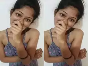 Today Exclusive- Cute Tamil Girl Hard Fucked Part 3