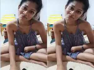Today Exclusive- Cute Tamil Girl Hard Fucked Part 2