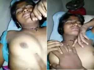 Today Exclusive- Desi Bhabhi Boob Pressing By Dewar