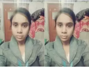 Today Exclusive- Sexy  Desi Girl Showing Her boobs and Pussy Part 1