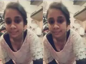 Today Exclusive- CUte Desi Girl Showing her Pussy Part 5