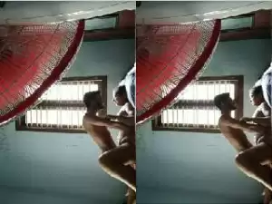 Today Exclusive- Mallu Cheating Wife Sex With Lover While HuBby Not in home