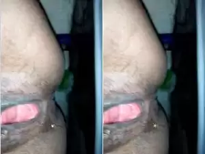 Today Exclusive- Bhabhi Showing Her Pussy