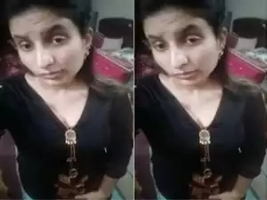 Today Exclusive- Paki Girl Record her Nude Selfie part 5