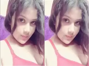 Today Exclusive- Cute Desi Girl Fucked By Lover