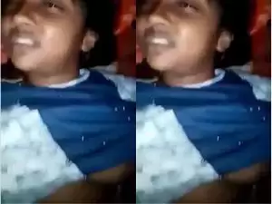 Today Exclusive- Cute Desi Village Girl Hard Fucked