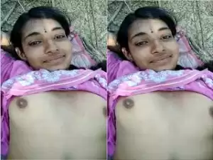Today Exclusive- Marathi Girl OutDoor Fucking