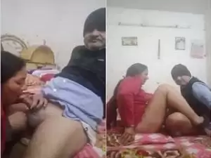 Today Exclusive- Desi Mature Cpl Blowjob and Fucking